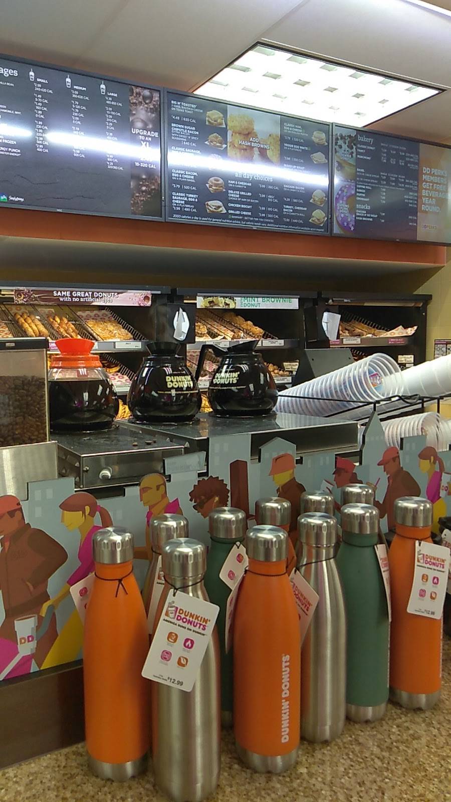 Dunkin | bakery | 7087 GA-85, Riverdale, GA 30274, USA | 7709090011 OR +1 770-909-0011