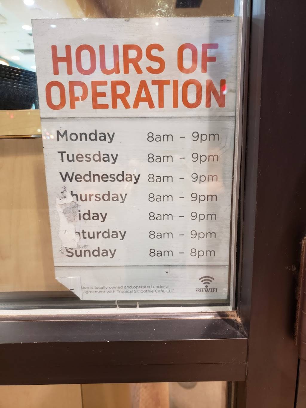 Tropical Smoothie Cafe | restaurant | 10140 W Tropicana Ave #126, Las Vegas, NV 89147, USA | 7028151931 OR +1 702-815-1931