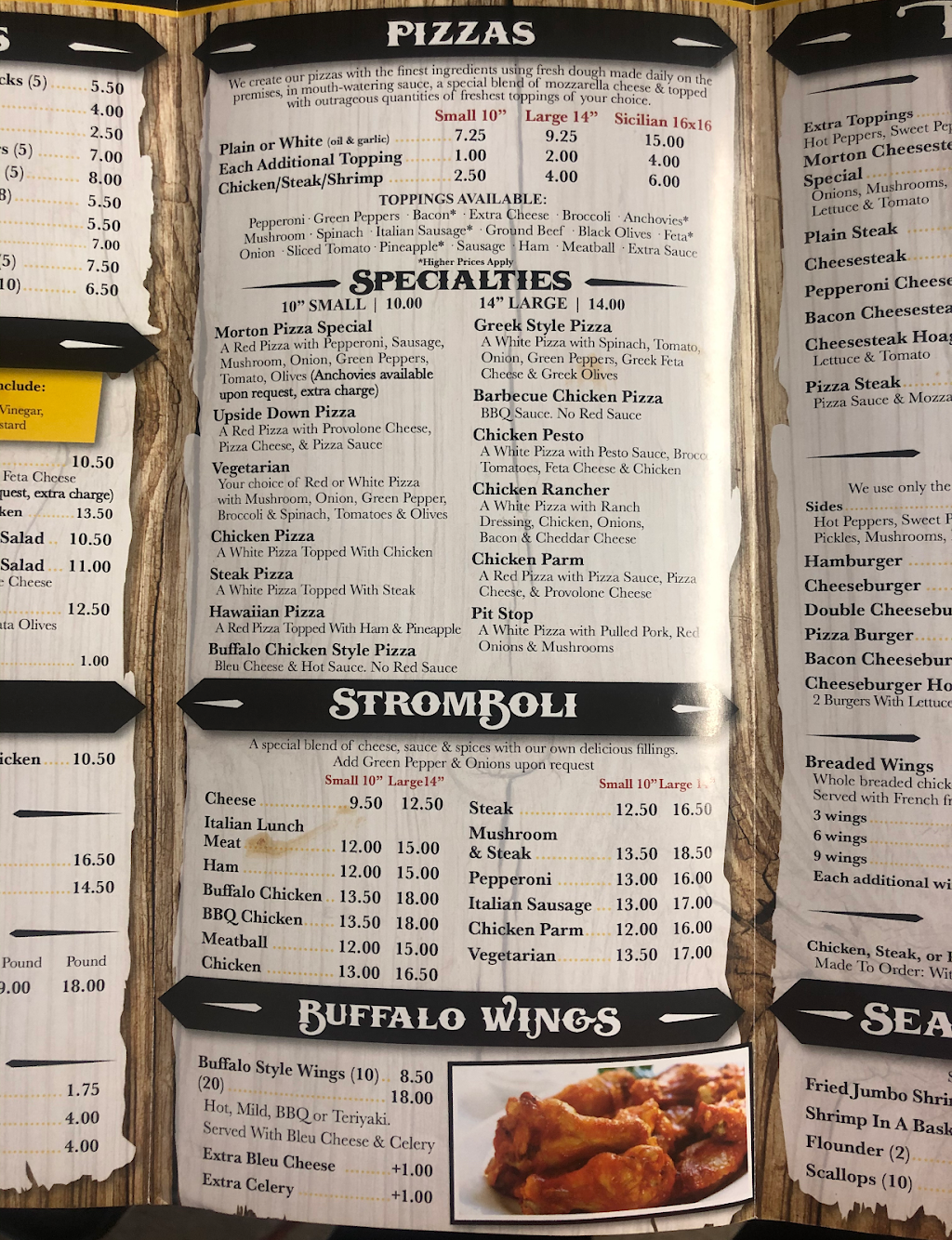 Morton Street Pizza & Grill | restaurant | 27 S Morton Ave, Morton, PA 19070, USA | 6108925900 OR +1 610-892-5900