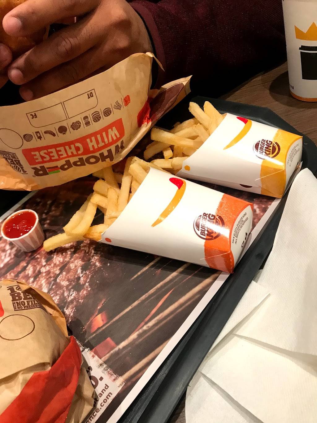 Burger King | restaurant | 74-25 Grand Ave, Queens, NY 11378, USA | 7184240687 OR +1 718-424-0687