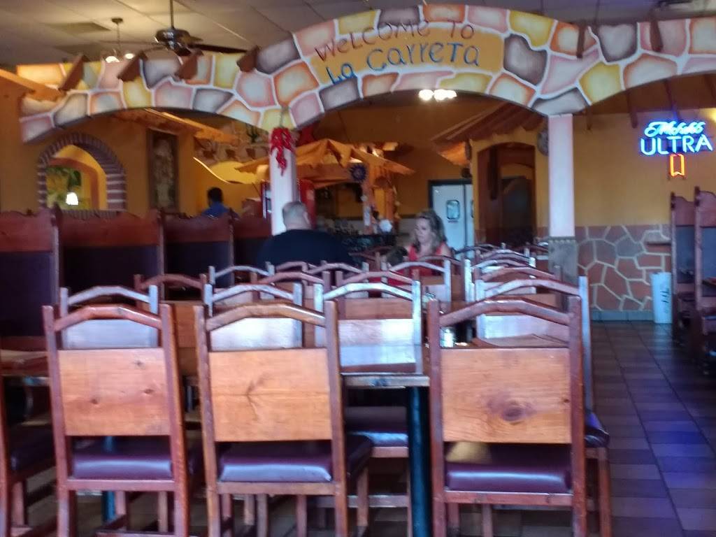 La Carreta Mexican Restaurant | restaurant | 119 Western Plaza Dr, Newport, TN 37821, USA | 4236250485 OR +1 423-625-0485