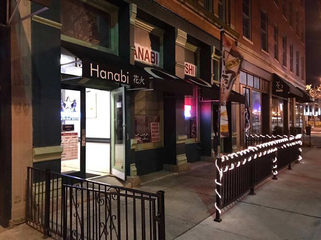 Hanabi Japanese Restaurant | restaurant | 1313 W 6th St, Cleveland, OH 44113, USA | 2162985060 OR +1 216-298-5060