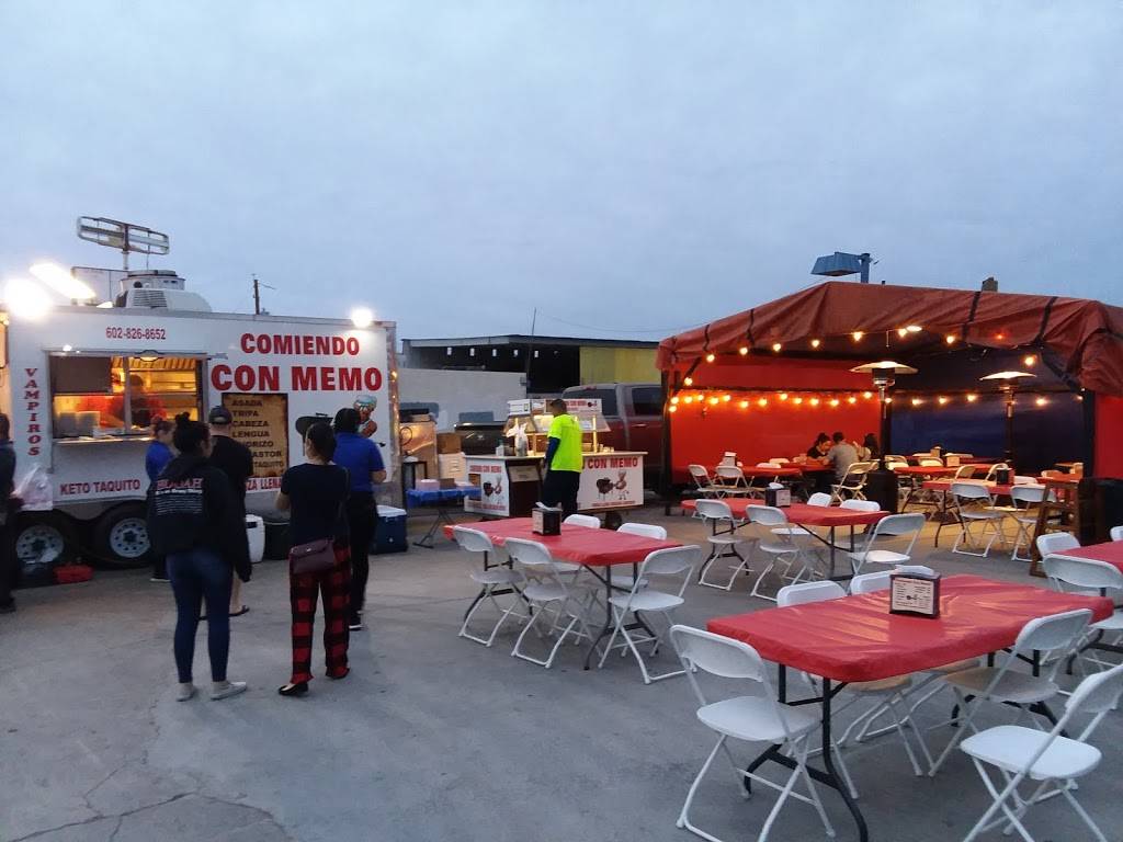 Comiendo Con memo | restaurant | 7145 S 51st Ave, Laveen Village, AZ 85339, USA | 6028268652 OR +1 602-826-8652