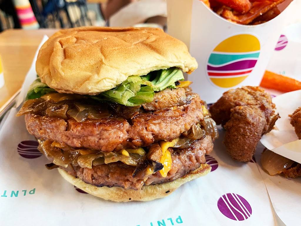 PLNT Burger | restaurant | Inside the Whole Foods, 833 Wayne Ave, Silver Spring, MD 20910, USA | 2406856286 OR +1 240-685-6286