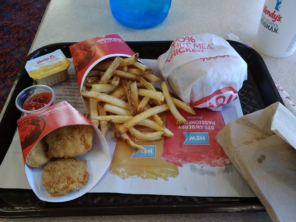 Wendys | restaurant | 6333 Eight Mile Rd, Detroit, MI 48221, USA | 3133452141 OR +1 313-345-2141
