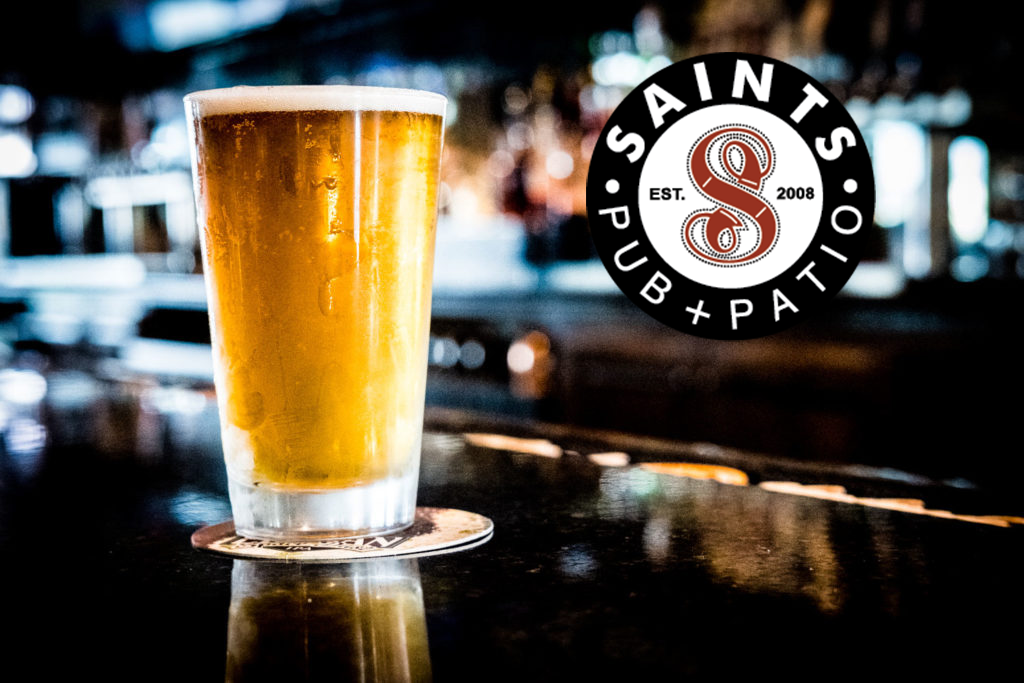 Saints Pub + Patio Independence | restaurant | 20220 E Jackson Dr, Independence, MO 64057, USA | 8167959900 OR +1 816-795-9900