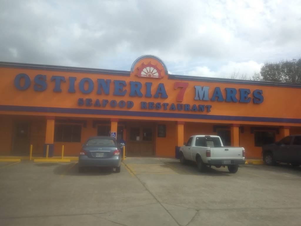 Ostioneria 7 Mares | restaurant | 10010 Fulton St, Houston, TX 77076, USA | 7136992720 OR +1 713-699-2720