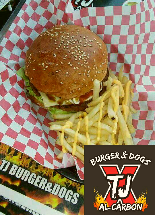 tj. burger & dogs | restaurant | Veracruz 16328, Campos, 22127 Tijuana, B.C., Mexico | 016641156550 OR +52 664 115 6550