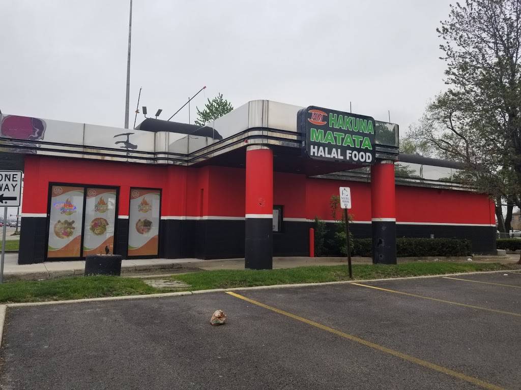 Hakuna Matata | restaurant | 6035 95th St, Oak Lawn, IL 60453, USA | 7084242490 OR +1 708-424-2490