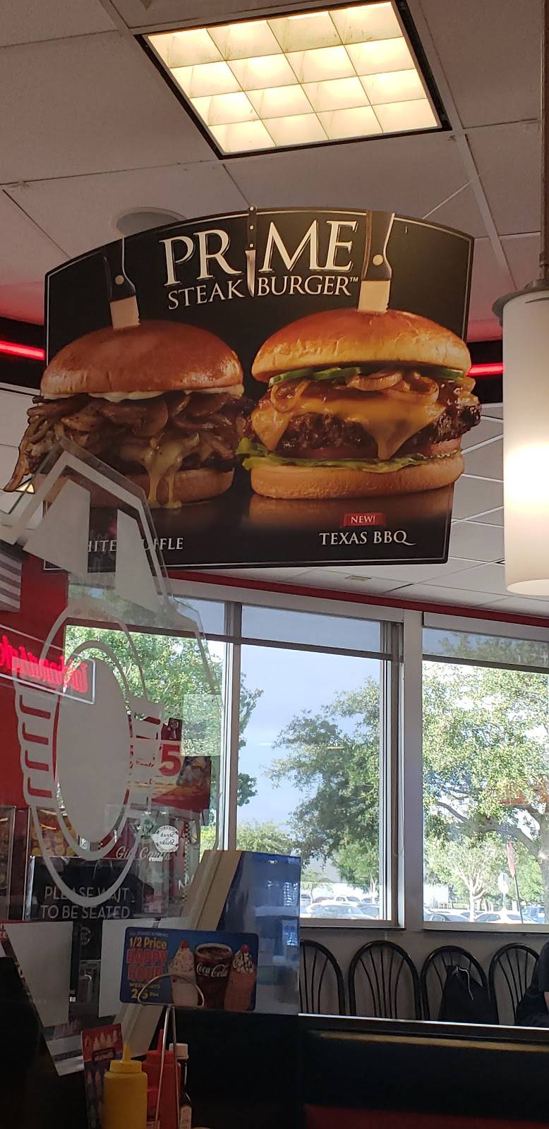 Steak & Shake | restaurant | 292427872400061, Orlando, FL 32837, USA | 8777856745 OR +1 877-785-6745