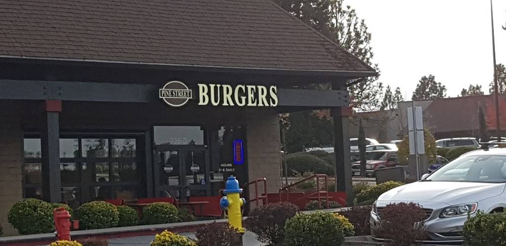Pine Street Burgers-Pine Creek | restaurant | 736 Taylorville Rd #D, Grass Valley, CA 95949, USA | 5308025311 OR +1 530-802-5311
