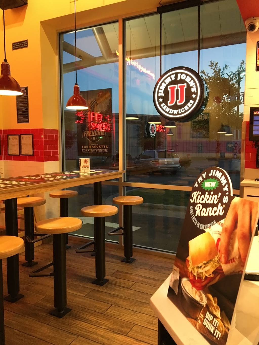 Jimmy Johns | meal delivery | 5101 Bingle Rd Suite 101, Houston, TX 77092, USA | 7134622000 OR +1 713-462-2000