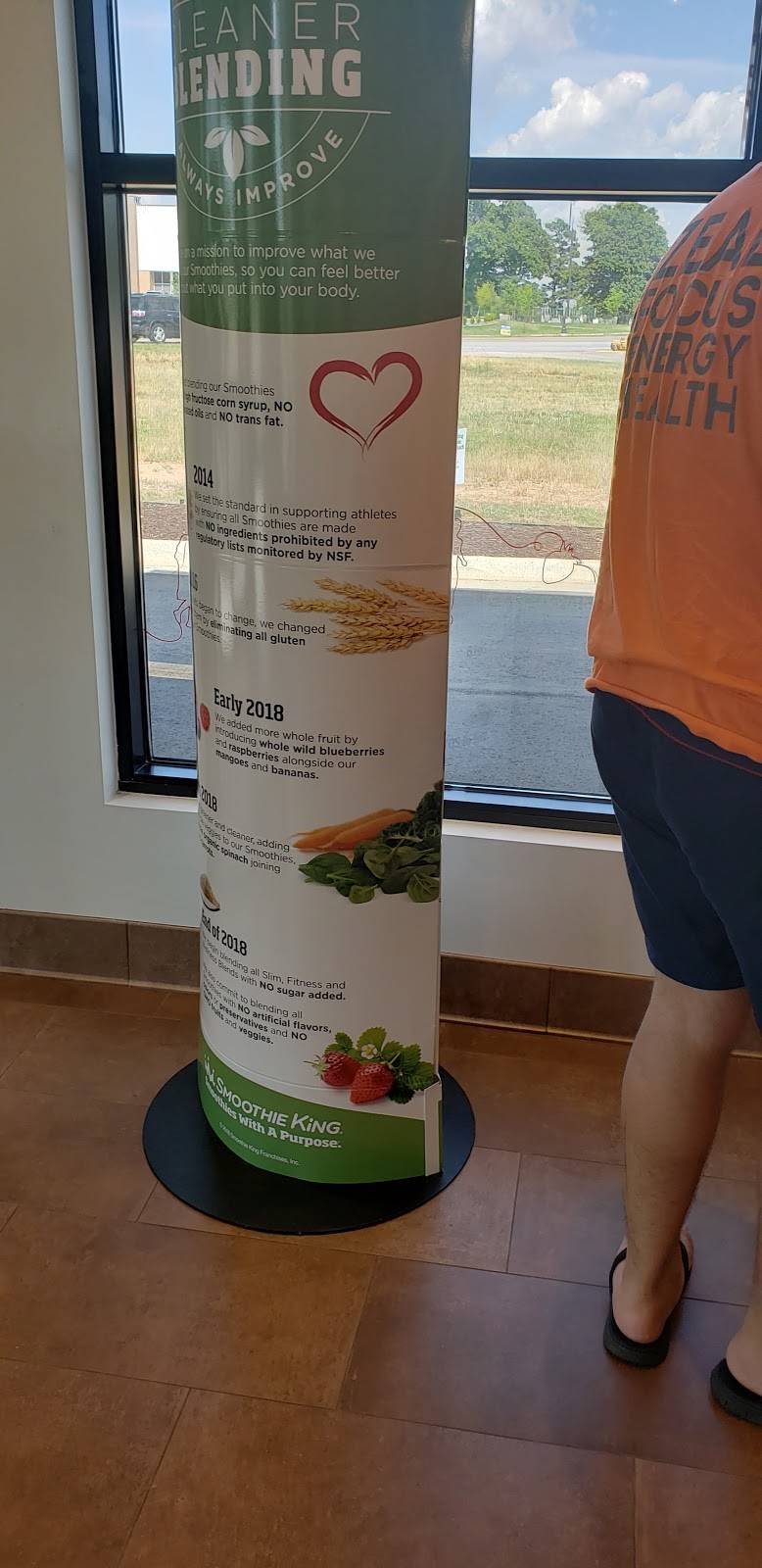 Smoothie King | meal delivery | 2090 W Pleasant Grove Rd, Rogers, AR 72758, USA | 4796338992 OR +1 479-633-8992