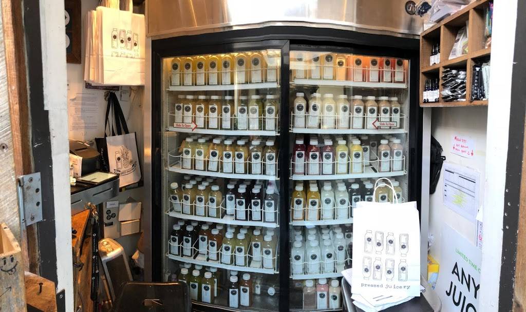 Pressed Juicery | restaurant | 13050 San Vicente Blvd #120, Brentwood, CA 90049, USA | 3104511010 OR +1 310-451-1010
