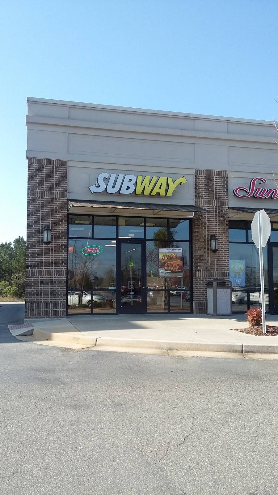 Subway | meal takeaway | 5451 Bowman Rd Suite 440, Macon, GA 31210, USA | 4784717179 OR +1 478-471-7179