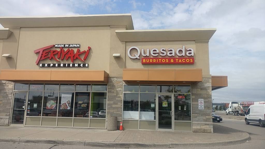 Quesada Burritos & Tacos | restaurant | 6150 Highway 7 W Unit 9, Woodbridge, ON L4H 0R2, Canada | 9058569590 OR +1 905-856-9590