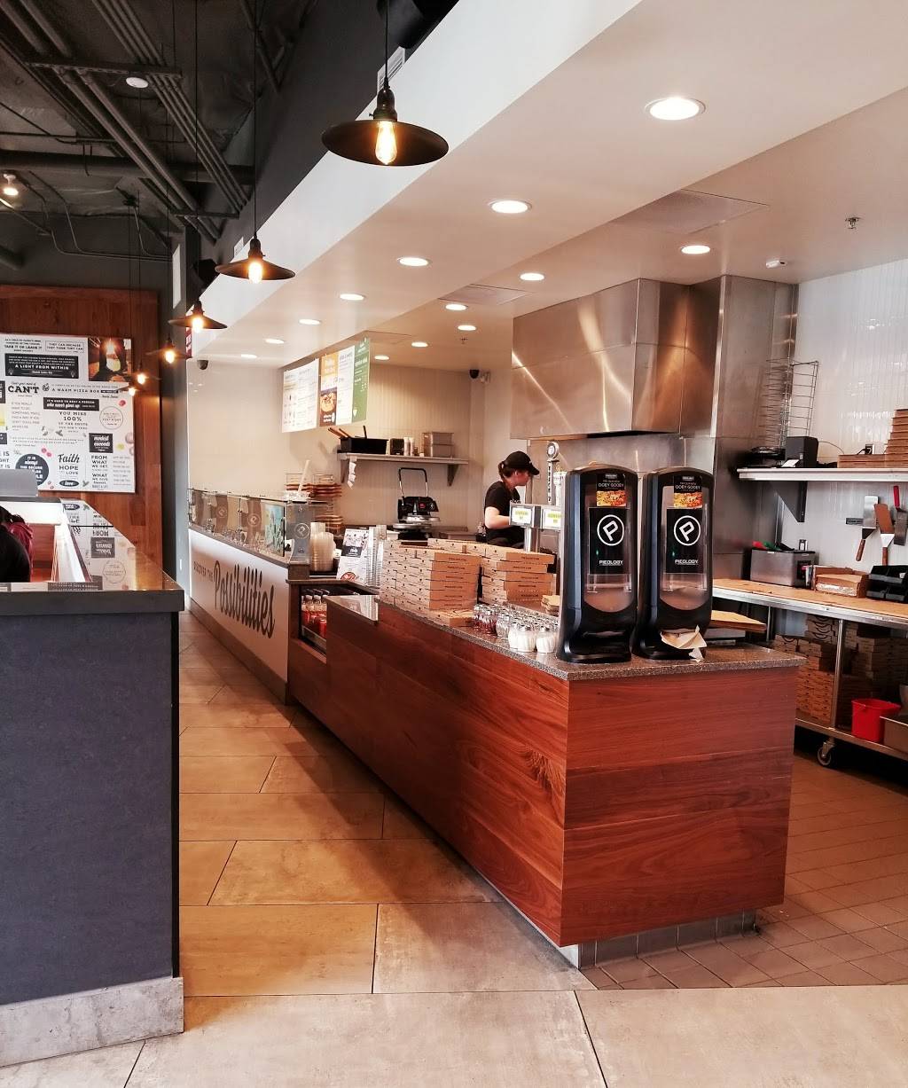 Pieology Pizzeria | restaurant | 484 Howe Ave, Sacramento, CA 95825, USA | 9169990832 OR +1 916-999-0832