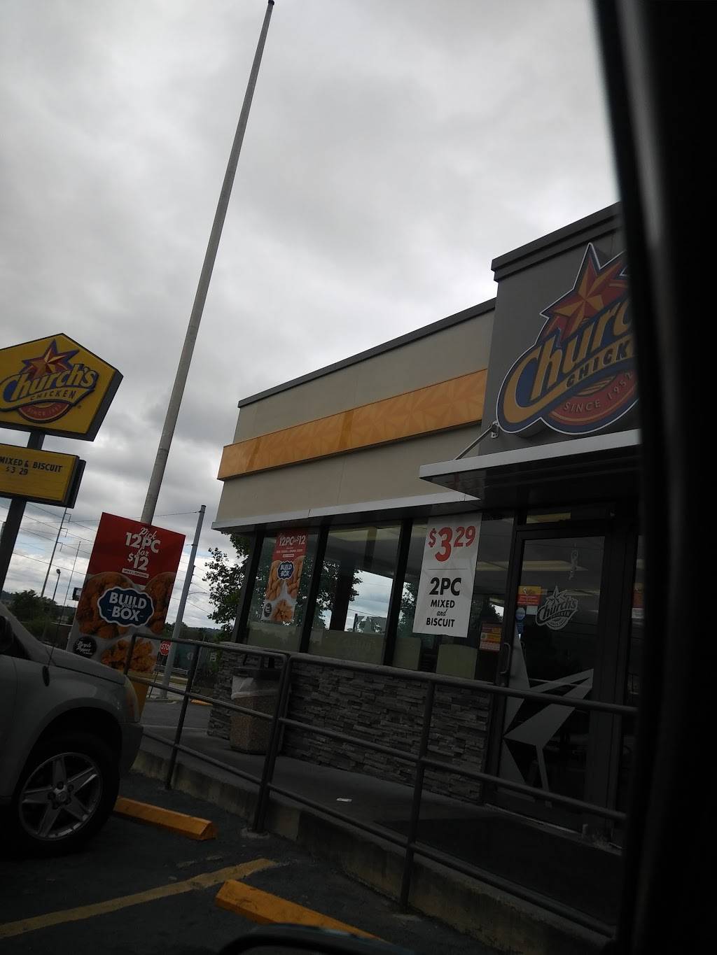 Churchs Chicken | restaurant | 1805 Hamilton Rd, Columbus, GA 31904, USA | 7063227670 OR +1 706-322-7670