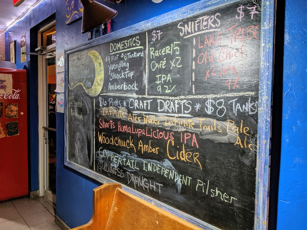 The Midnight Underground | restaurant | 101 SE 2nd Pl # 100, Gainesville, FL 32601, USA | 3526726113 OR +1 352-672-6113