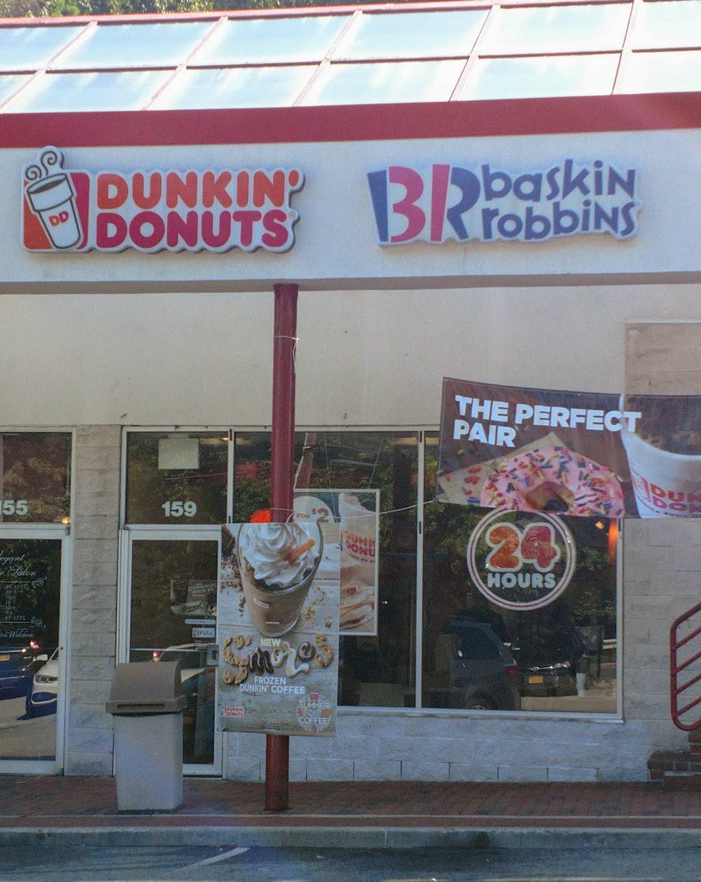 Dunkin Donuts | cafe | 159 Pine Hollow Rd, Oyster Bay, NY 11771, USA | 5169227888 OR +1 516-922-7888