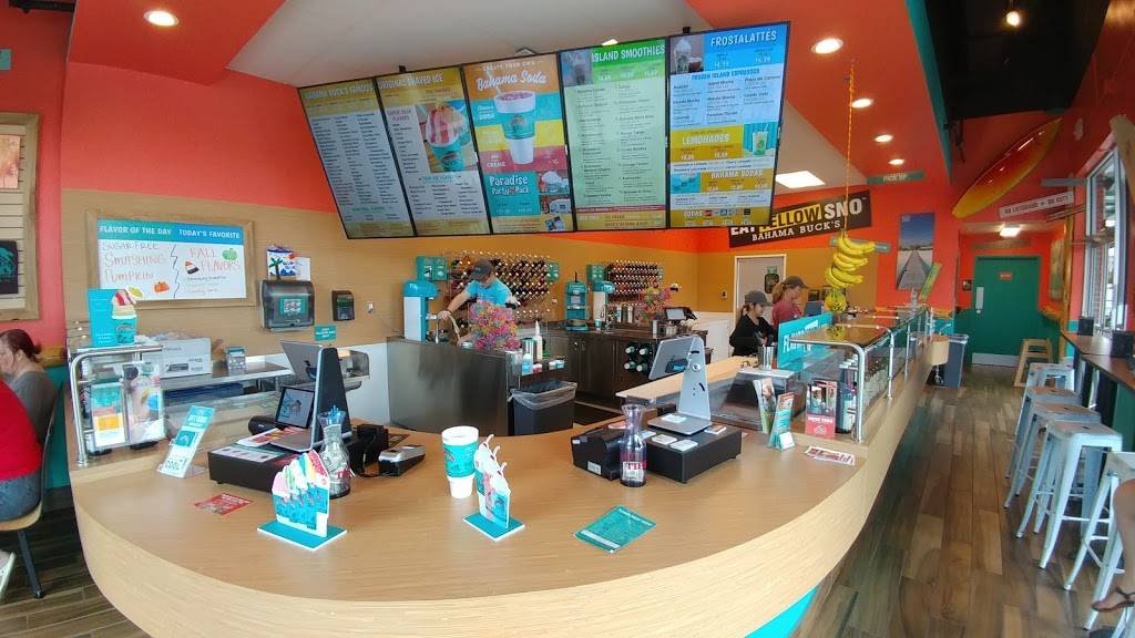 Bahama Bucks | restaurant | 1258 Kingsway Rd, Brandon, FL 33510, USA | 8135480341 OR +1 813-548-0341