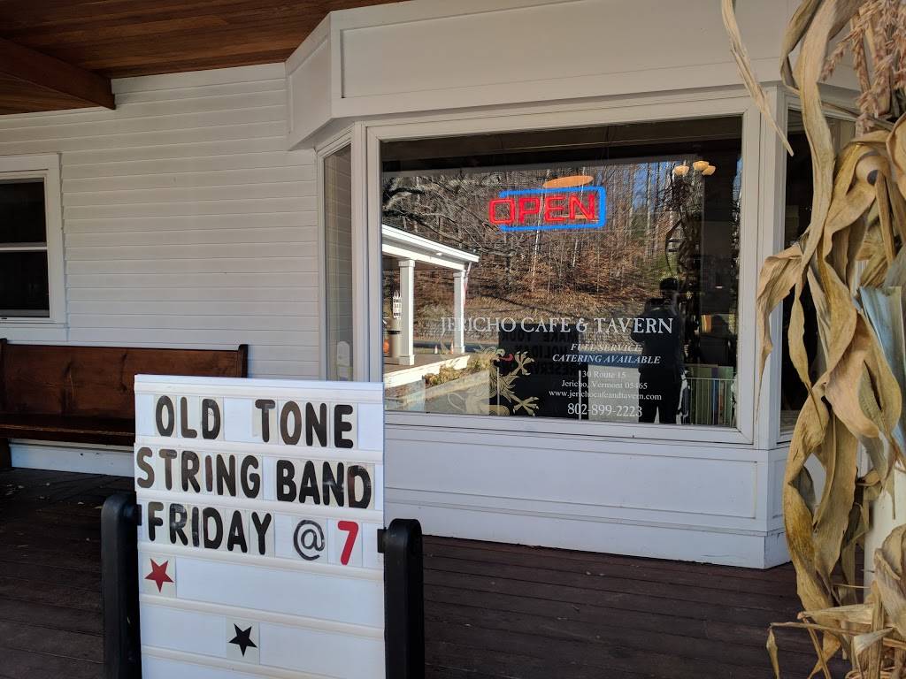 The Jericho Café & Tavern | cafe | 30 VT-15, Jericho, VT 05465, USA | 8028992223 OR +1 802-899-2223