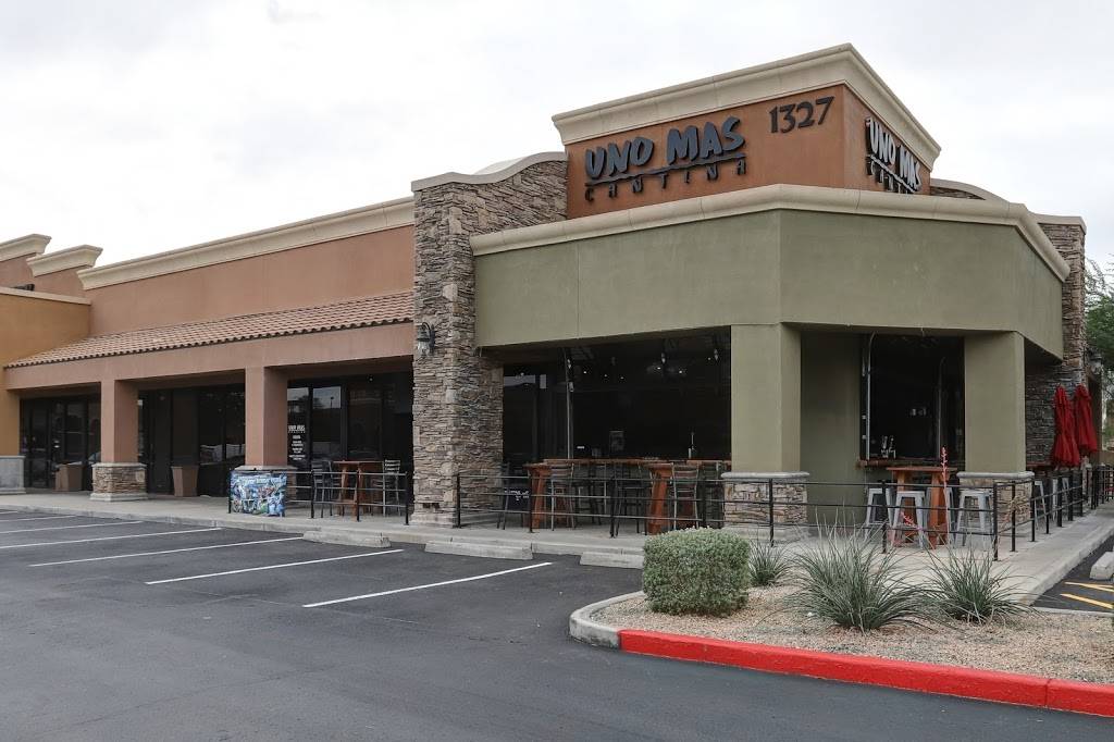 Uno Mas Cantina | restaurant | 1327 E Chandler Blvd ste#107, Phoenix, AZ 85048, USA | 4806596666 OR +1 480-659-6666