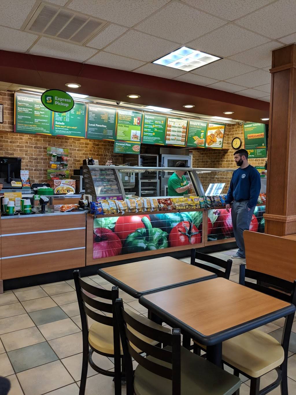 Subway | restaurant | 9433 Hwy 431 South, Owens Cross Roads, AL 35763, USA | 2567255252 OR +1 256-725-5252