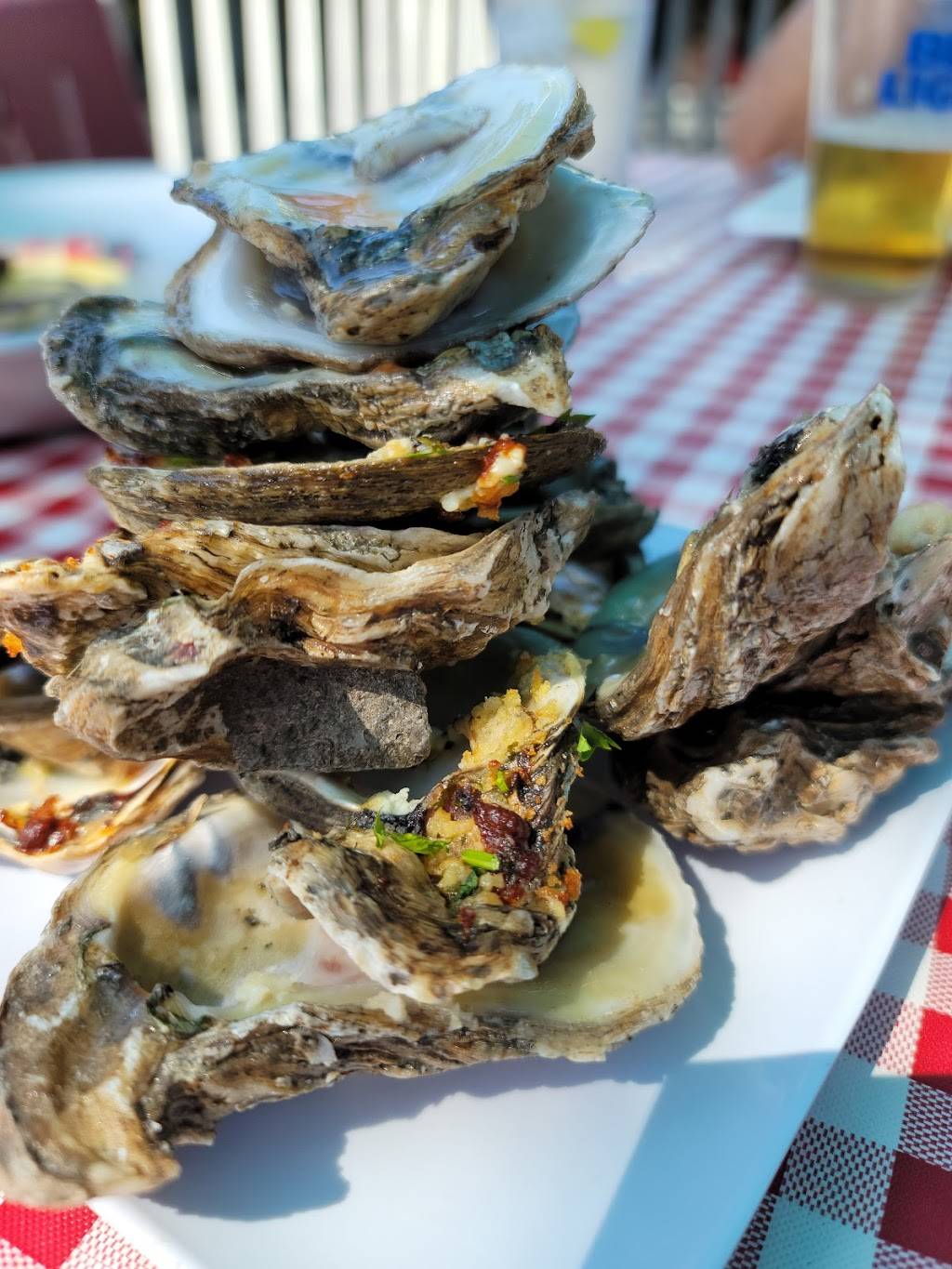 Morgan Maes Oyster House | restaurant | 606 N Pinellas Ave, Tarpon Springs, FL 34689, USA | 7279357380 OR +1 727-935-7380