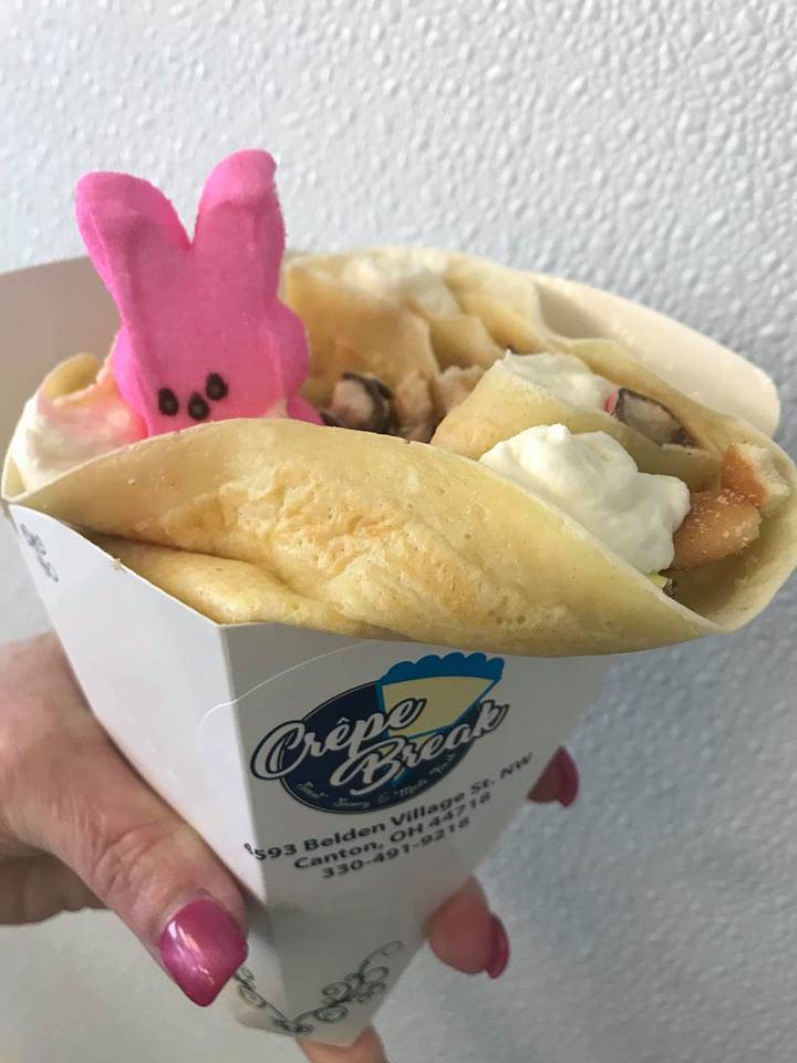 Crêpe Break | restaurant | 4593 Belden Village St NW, Canton, OH 44718, USA | 3304919218 OR +1 330-491-9218