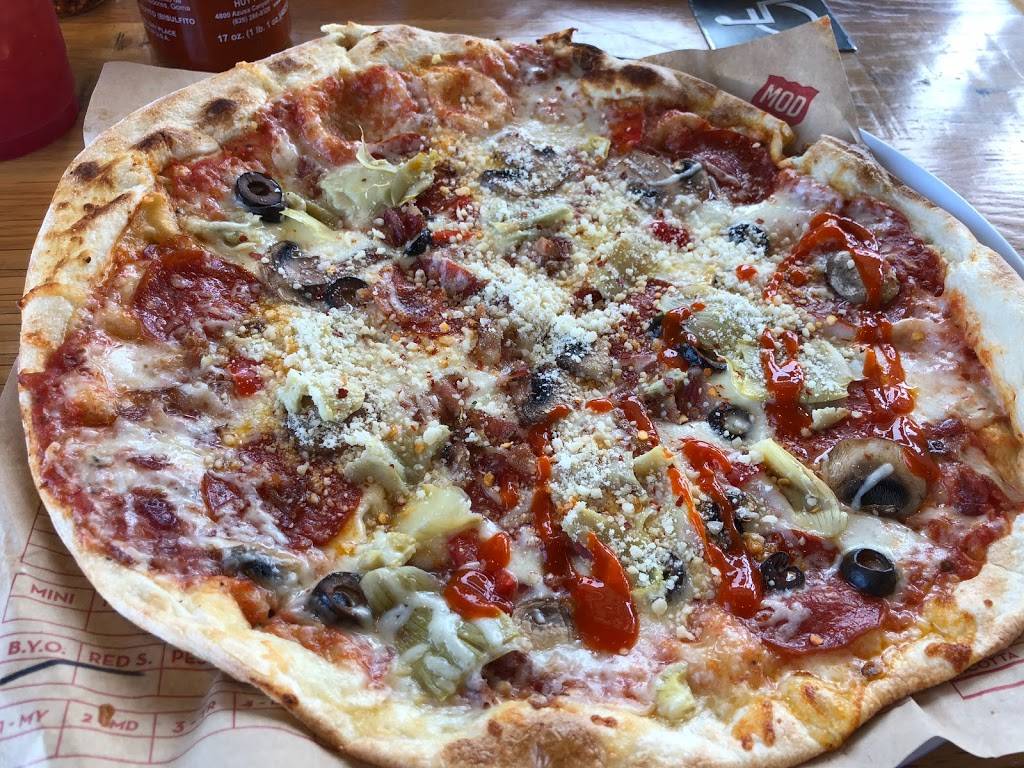 MOD Pizza | restaurant | 9315 Spencer Hwy Suite G, Deer Park, TX 77536, USA | 8328353137 OR +1 832-835-3137