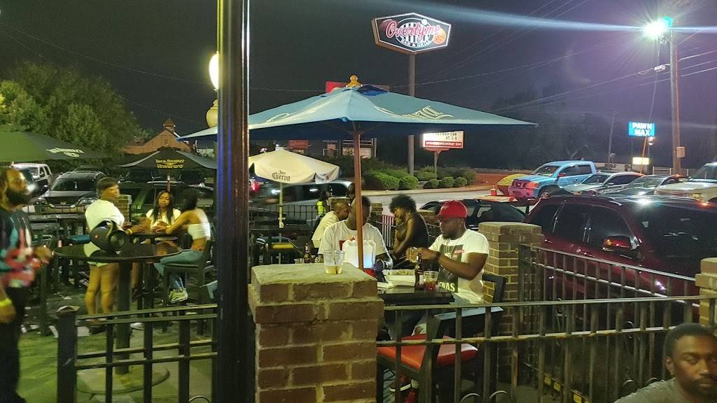 Overtyme Bar And Grill | restaurant | 2455 Pio Nono Ave, Macon, GA 31206, USA | 4782545712 OR +1 478-254-5712