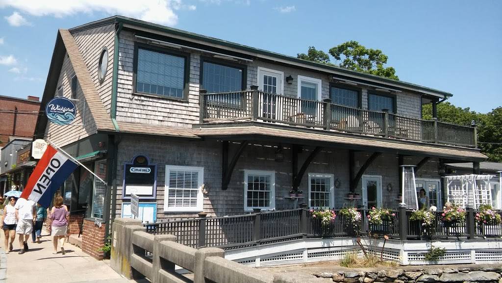 Wickford on the Water | restaurant | 83 Brown St, North Kingstown, RI 02852, USA | 4012947900 OR +1 401-294-7900