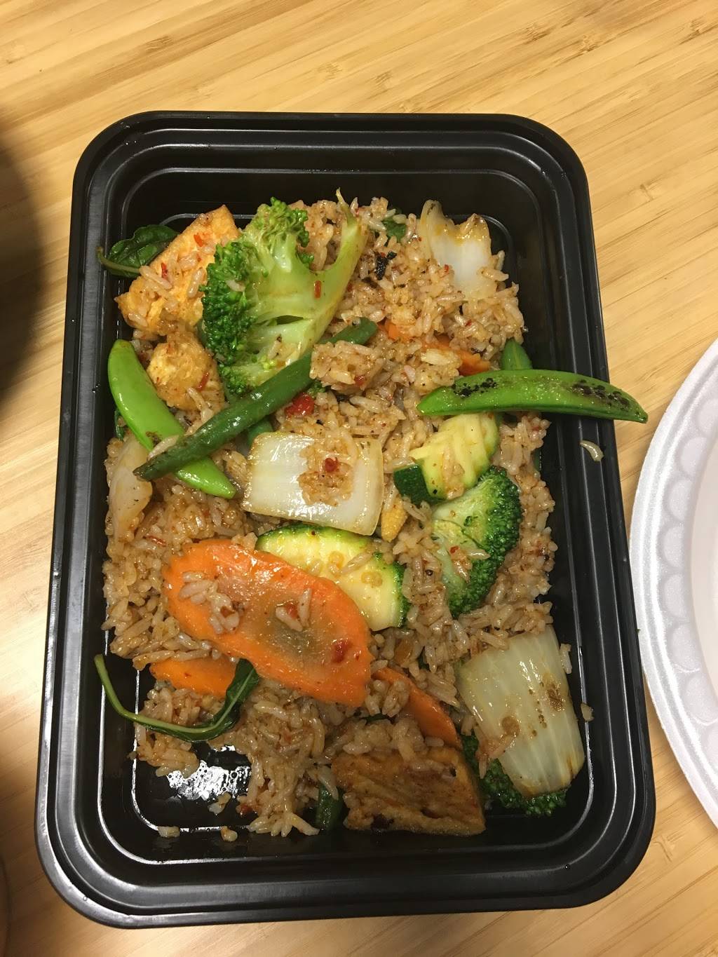 Thai kitchen | restaurant | 258 Teaticket Hwy, East Falmouth, MA 02536, USA | 5084446660 OR +1 508-444-6660