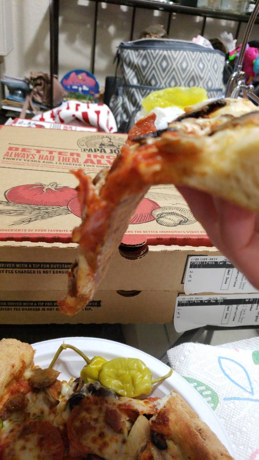 Papa Johns Pizza | restaurant | 15428 NW 77th Ct, Miami Lakes, FL 33016, USA | 3053621300 OR +1 305-362-1300