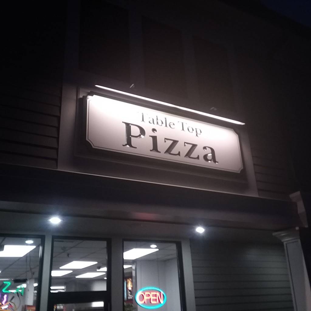 Table Top Pizza | restaurant | 100 Central St, Holliston, MA 01746, USA | 5084292220 OR +1 508-429-2220