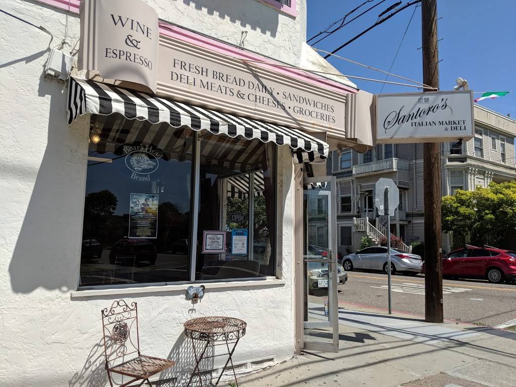 Santoros Italian Market & Deli | restaurant | 475 Santa Clara Ave, Alameda, CA 94501, USA | 5102178710 OR +1 510-217-8710