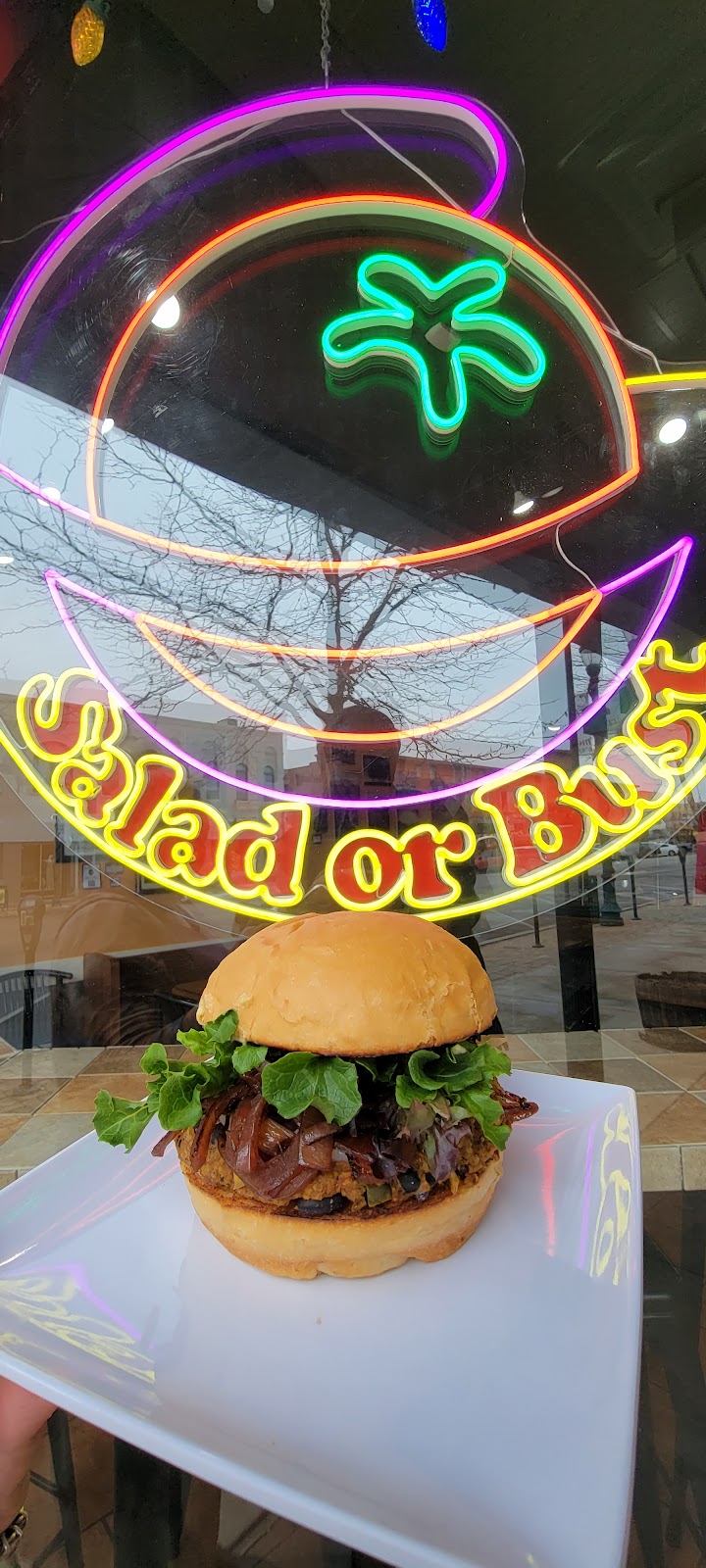 Salad or Bust Downtown | restaurant | 8 E Bijou St, Colorado Springs, CO 80903, USA | 7194342313 OR +1 719-434-2313