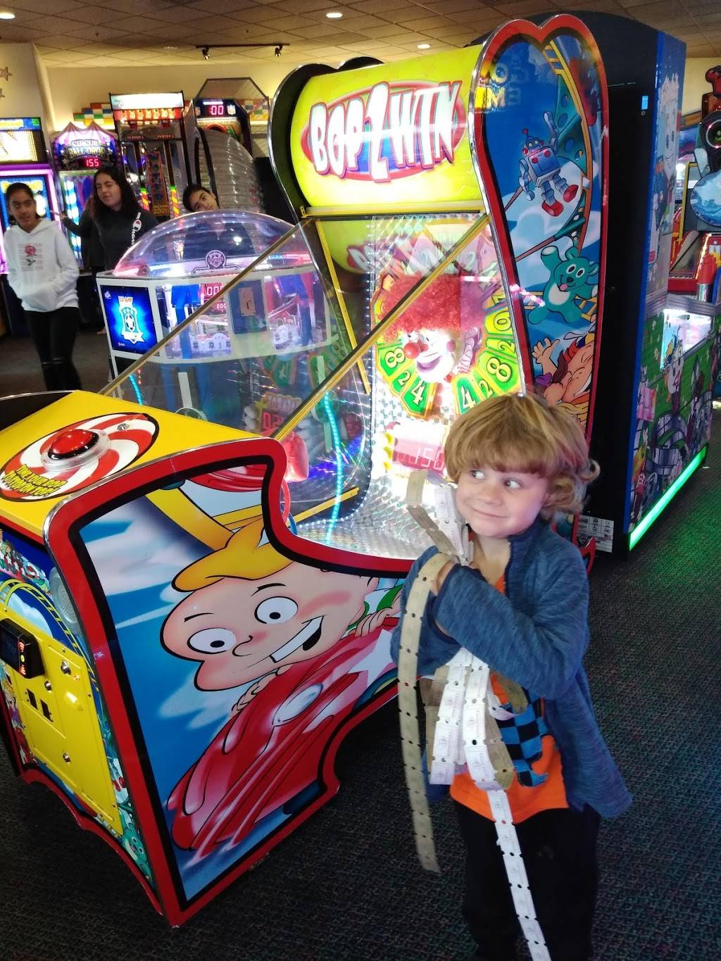 Chuck E. Cheese | restaurant | 5500 Grossmont Center Dr Ste. J-34, La Mesa, CA 91942, USA | 6196983949 OR +1 619-698-3949