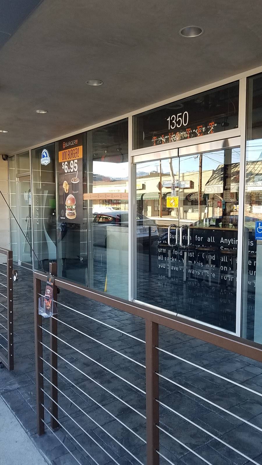 Burgerim | restaurant | 1350 E Colorado St, Glendale, CA 91205, USA | 8186491281 OR +1 818-649-1281