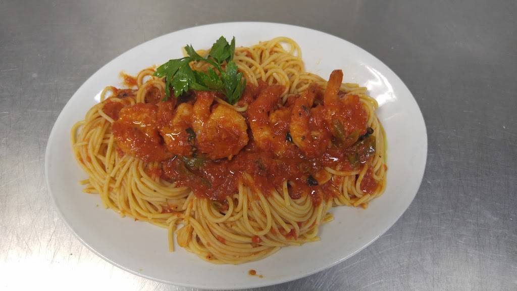 DeLorenzos The Burg Pizza | restaurant | 8919 New Falls Rd, Levittown, PA 19054, USA | 2159432605 OR +1 215-943-2605