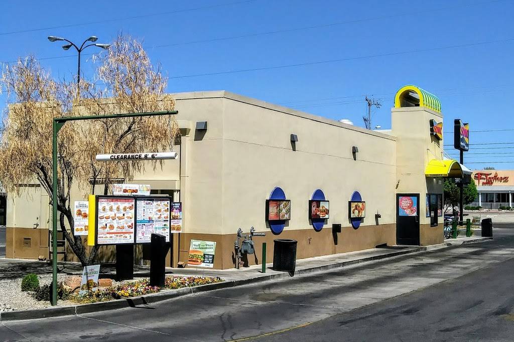 Sonic Drive-In | restaurant | 9900 Montgomery Blvd NE, Albuquerque, NM 87111, USA | 5052932683 OR +1 505-293-2683