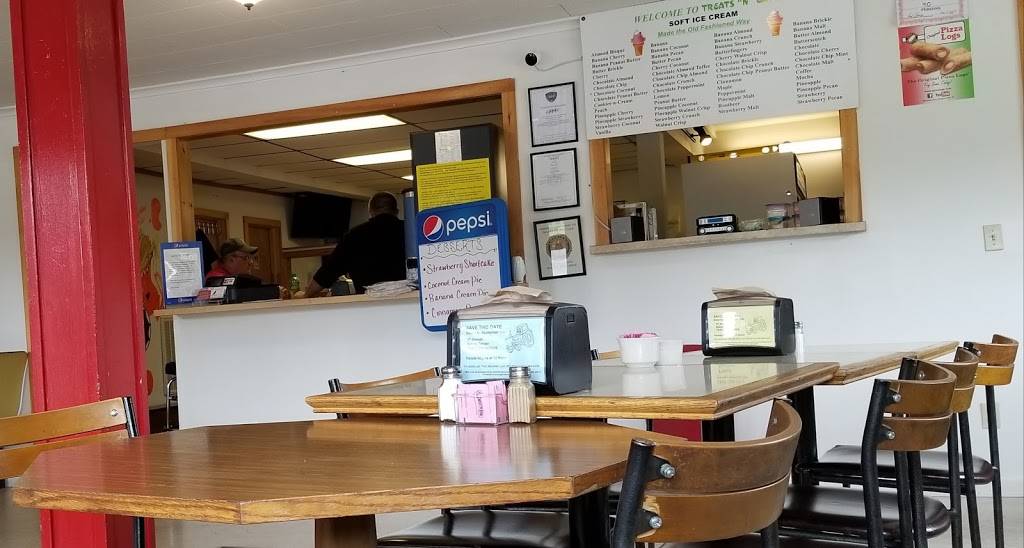 Treats N Eats | restaurant | 21 Union St, Sidney, NY 13838, USA | 6075631022 OR +1 607-563-1022