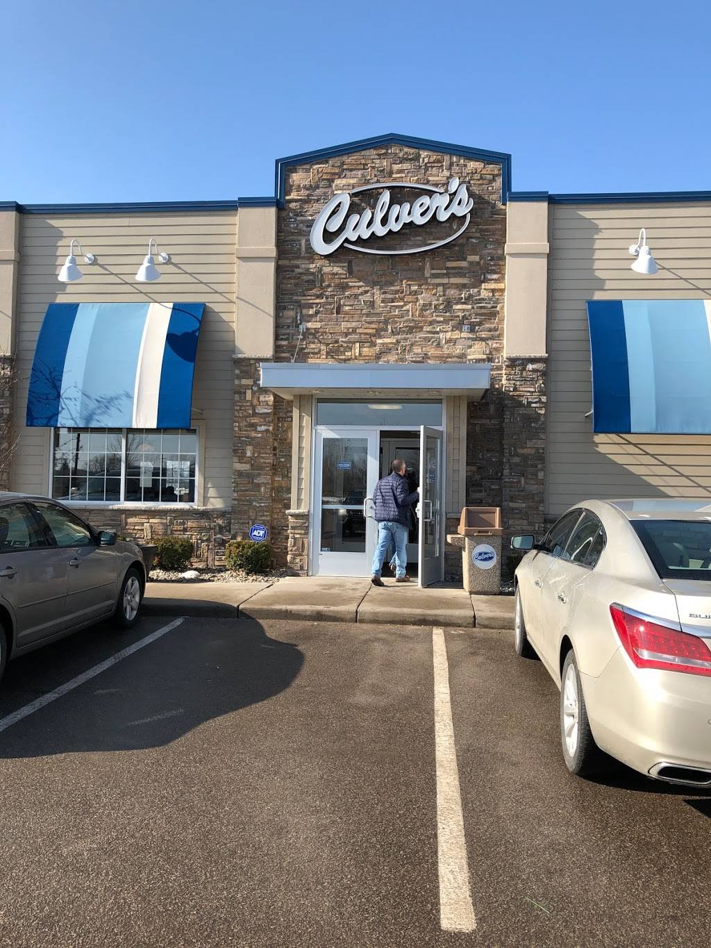Culvers | restaurant | 5910 Jackson Rd, Ann Arbor, MI 48103, USA | 7347411111 OR +1 734-741-1111