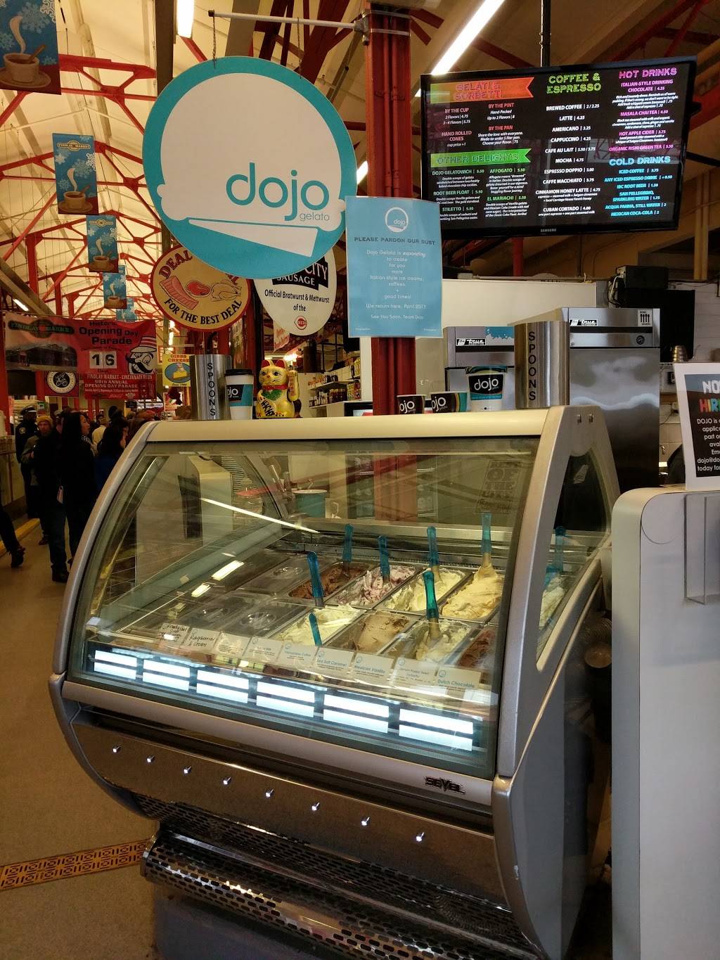 Dojo Gelato | cafe | 137 W Elder St, Cincinnati, OH 45202, USA | 5133289000 OR +1 513-328-9000