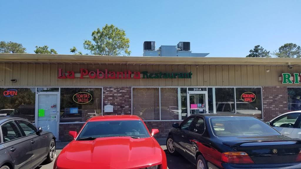 La Poblanita Restaurant | restaurant | 311 Hwy 15, Myrtle Beach, SC 29577, USA | 8434483150 OR +1 843-448-3150