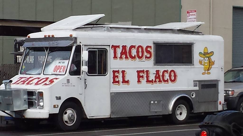 Tacos El Flaco | restaurant | 1508 Illinois St, San Francisco, CA 94107, USA | 4156843617 OR +1 415-684-3617