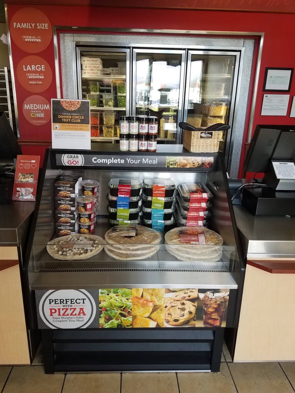 Papa Murphys Take N Bake Pizza | meal takeaway | 14 W Eaton Rd #120, Chico, CA 95973, USA | 5303433993 OR +1 530-343-3993