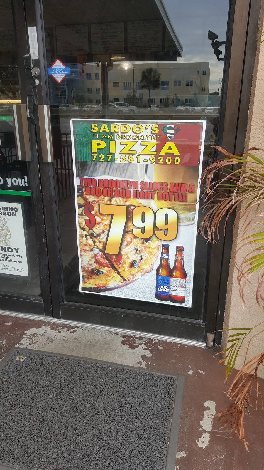 Super Sardos Pizza | restaurant | 10839 Ulmerton Rd, Largo, FL 33778, USA | 7275819200 OR +1 727-581-9200