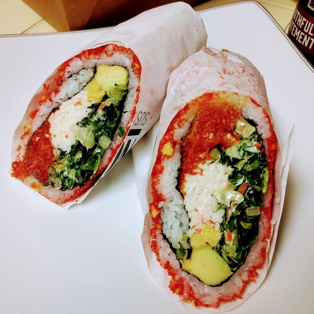 Nori Sushi Wraps | restaurant | 711 Fair Oaks Ave, South Pasadena, CA 91030, USA | 6265292841 OR +1 626-529-2841